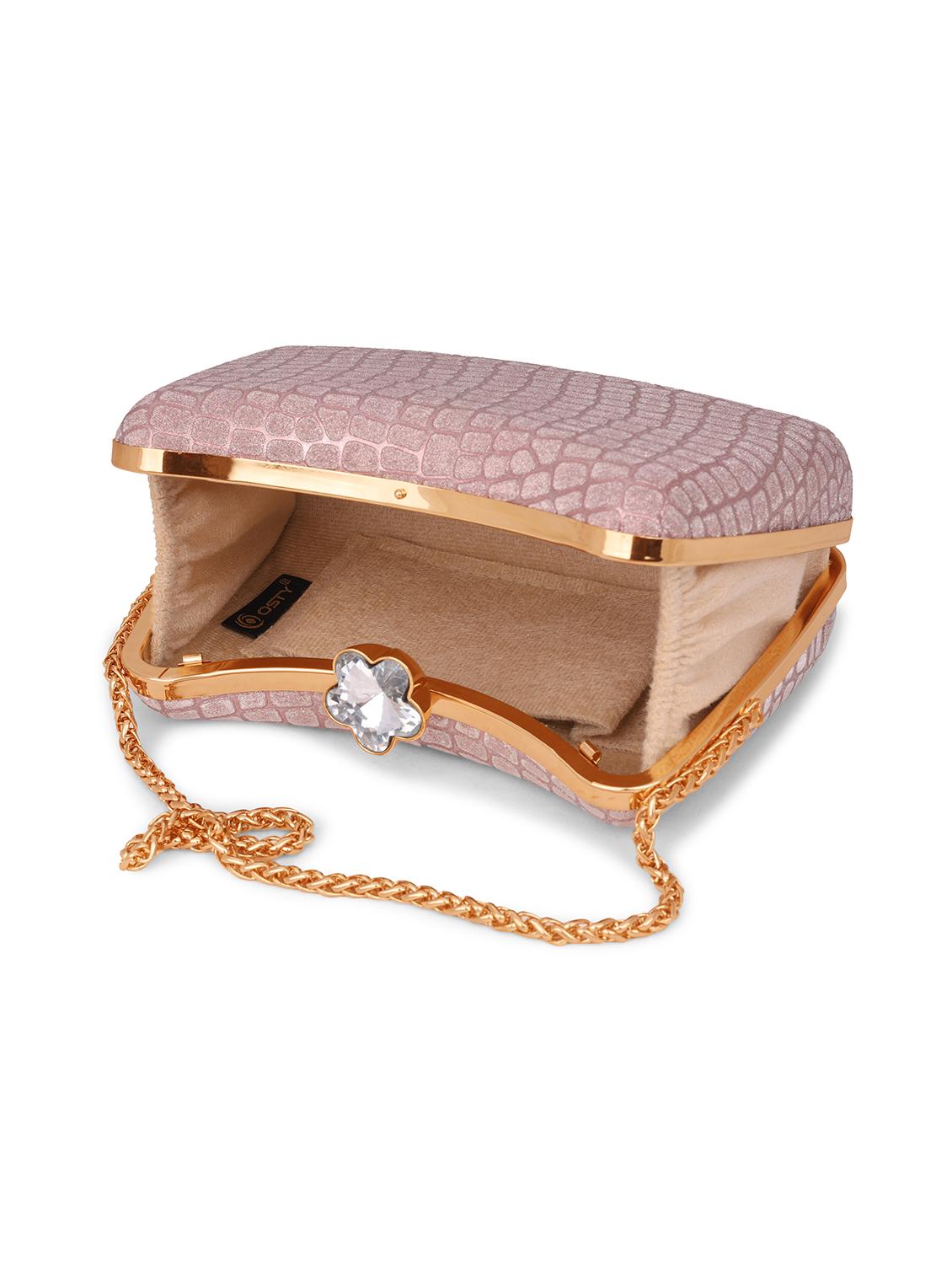 women embellished clutch - 22041177 - Standard Image - 3
