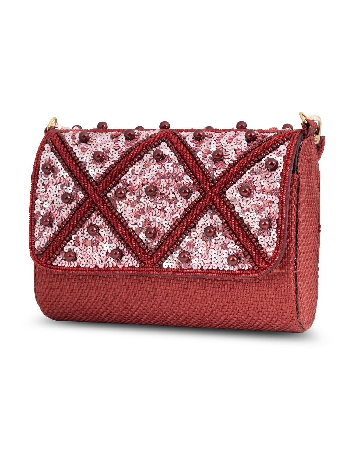 women embellished clutch - 22041179 - Zoom Image - 0