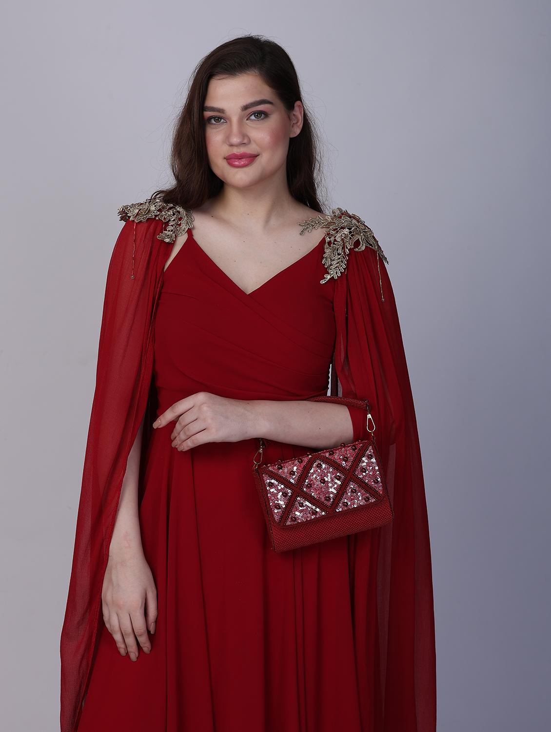 women embellished clutch - 22041179 - Standard Image - 5