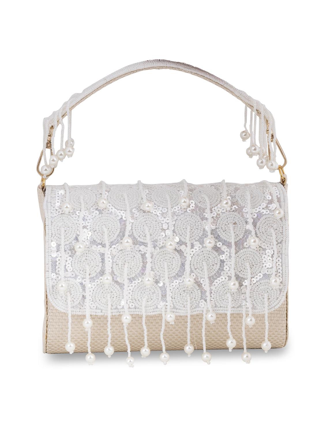 women embellished clutch - 22041181 - Zoom Image - 0