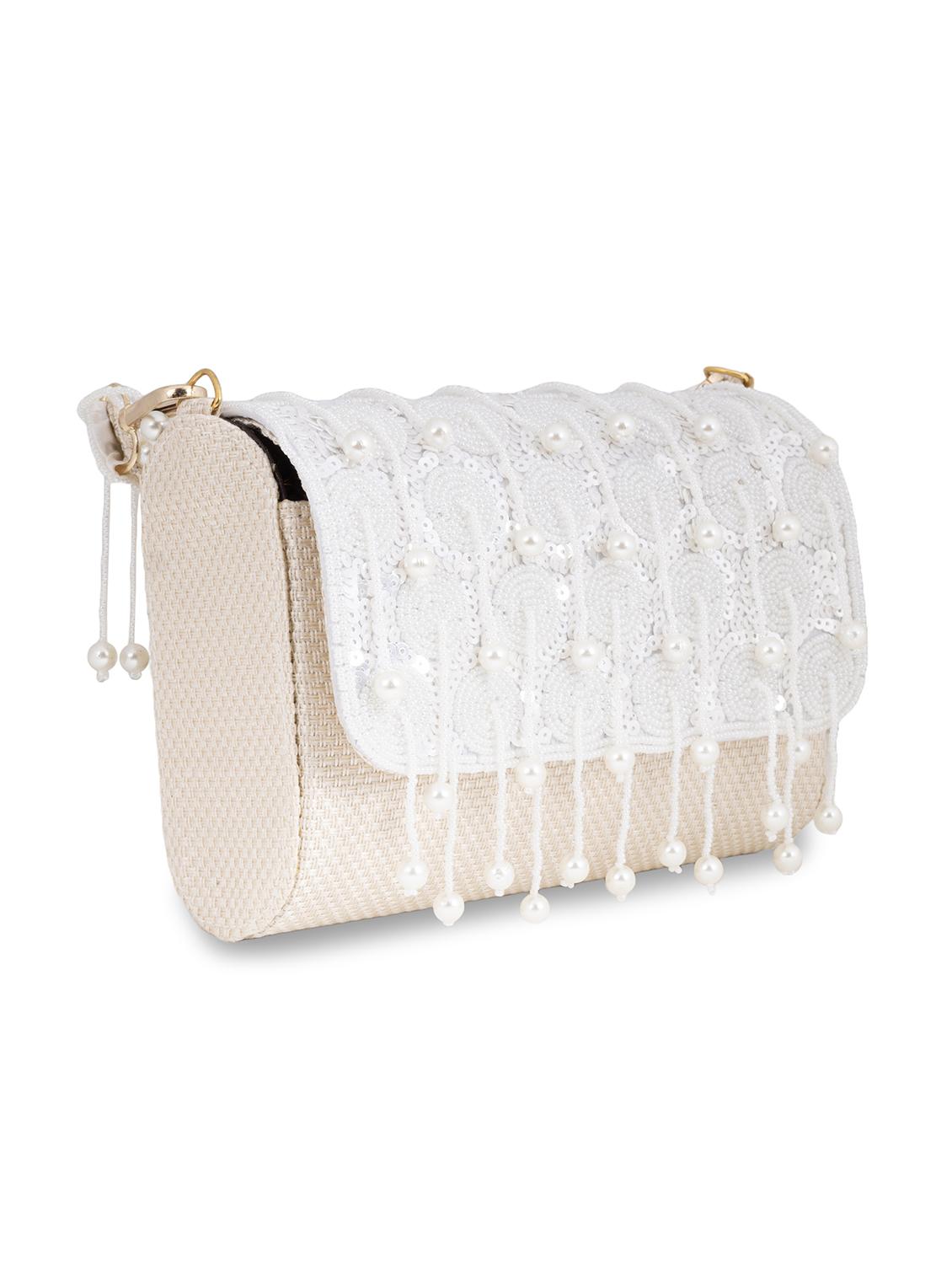 women embellished clutch - 22041181 - Standard Image - 3