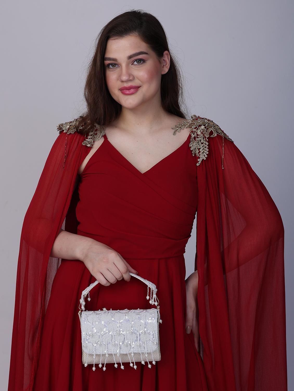 women embellished clutch - 22041181 - Standard Image - 5