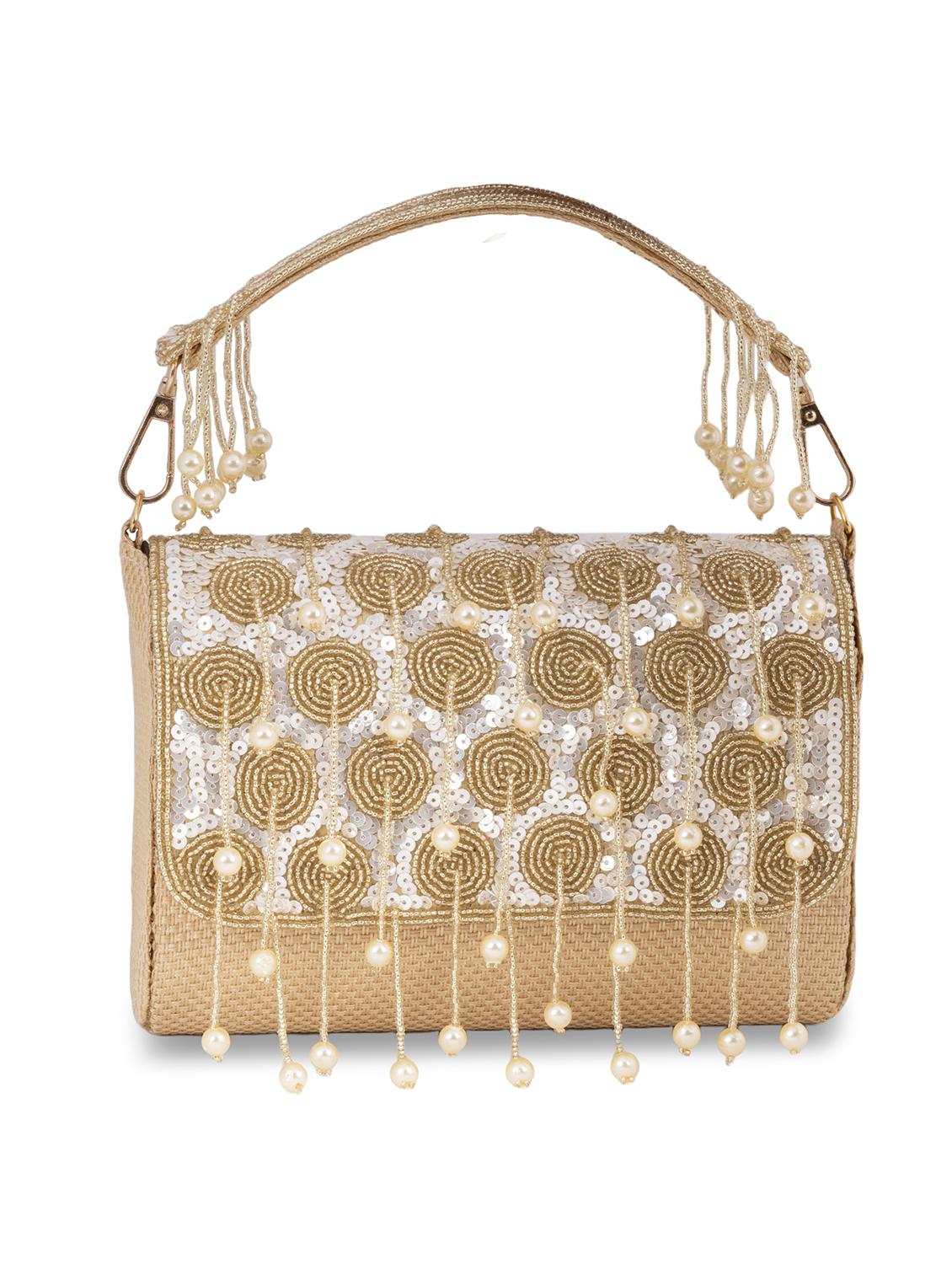 women embellished clutch - 22041182 - Zoom Image - 0