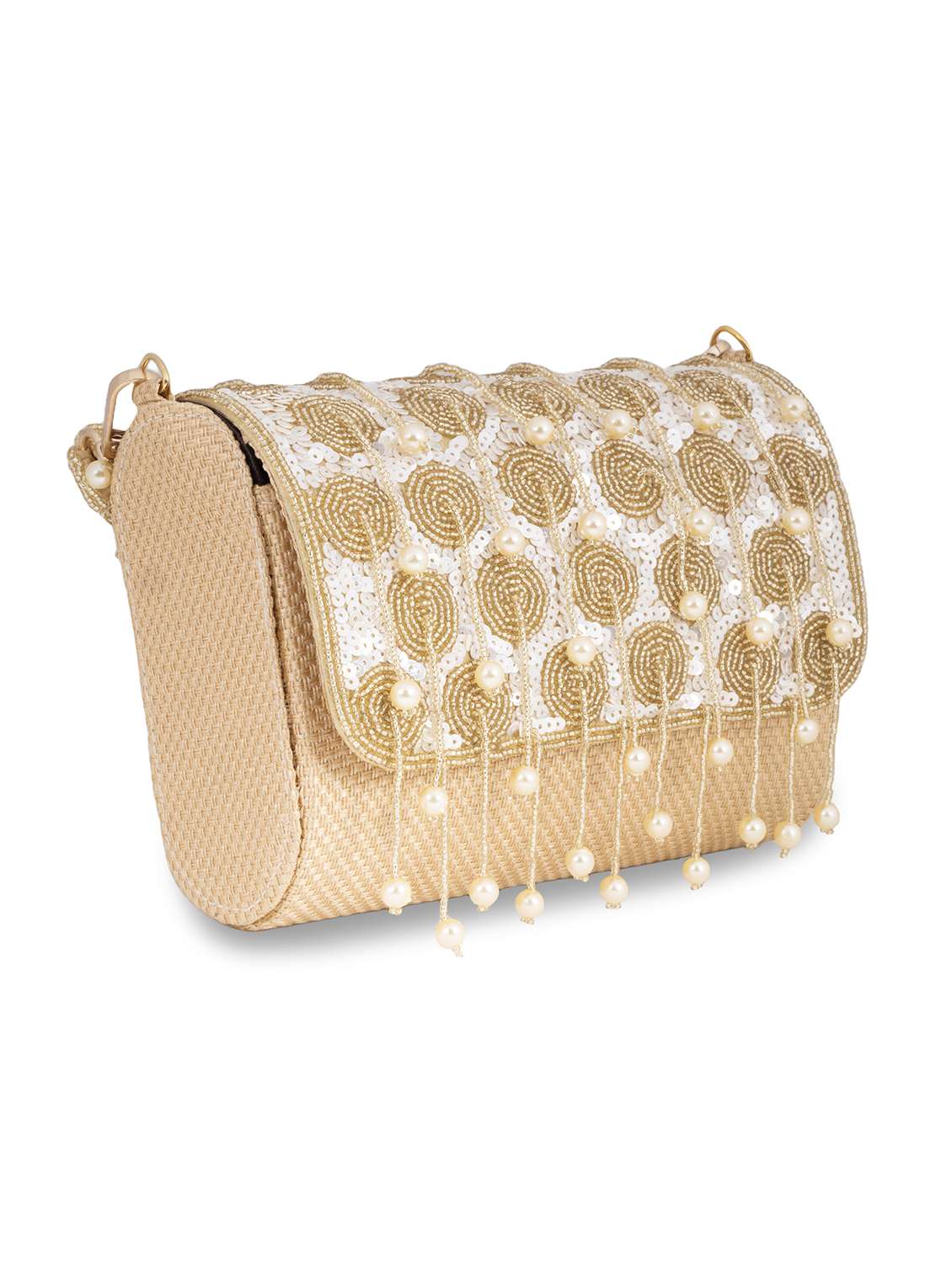 women embellished clutch - 22041182 - Standard Image - 3