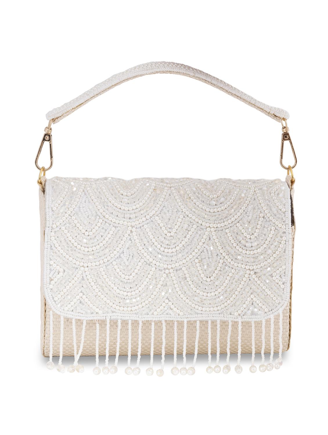 women embellished clutch - 22041183 - Zoom Image - 0