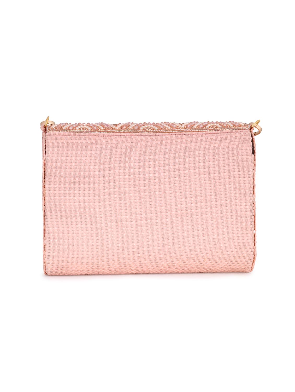 women embellished clutch - 22041189 - Standard Image - 5