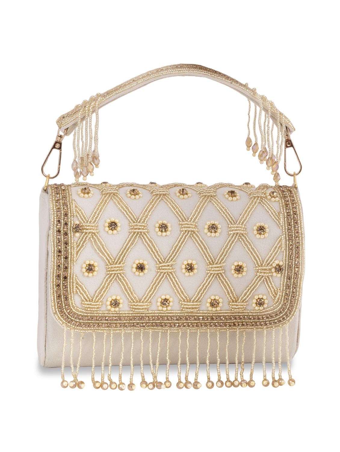 women embellished clutche - 22041190 -  Zoom Image - 0