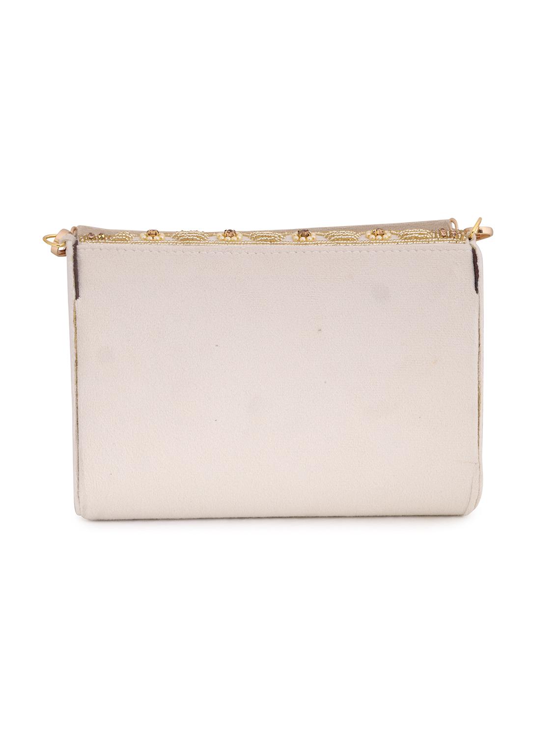 women embellished clutche - 22041190 - Standard Image - 5