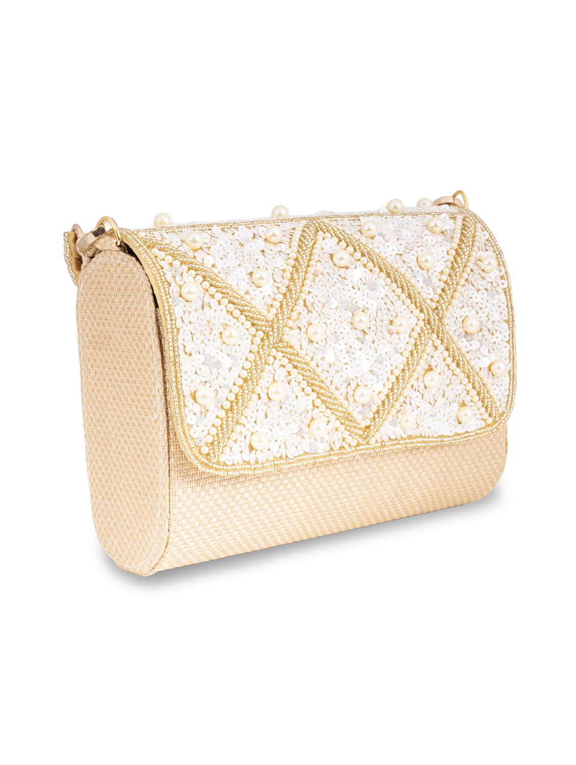 women embellished clutche - 22041191 - Standard Image - 3