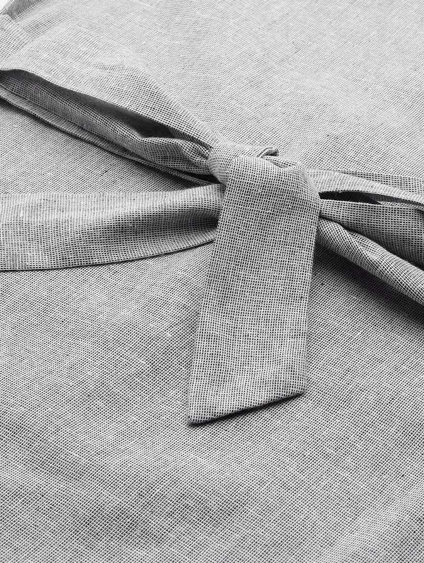 Women Striped Collared Shirt Dress