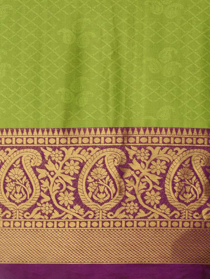 women self design bordered saree with blouse - 22041552 -  Standard Image - 3