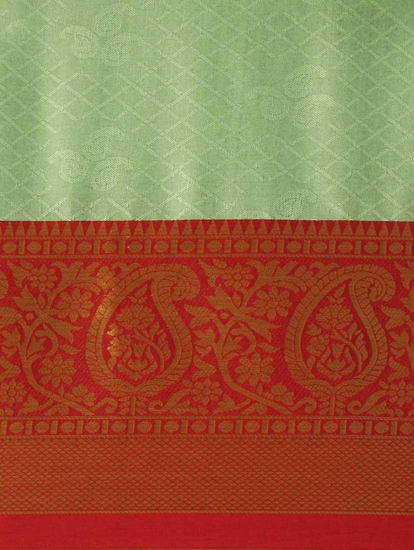 women self design bordered saree with blouse - 22041558 -  Standard Image - 3