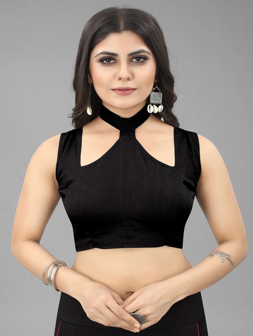 women ombre printed bordered saree with blouse - 22041577 - Standard Image - 3