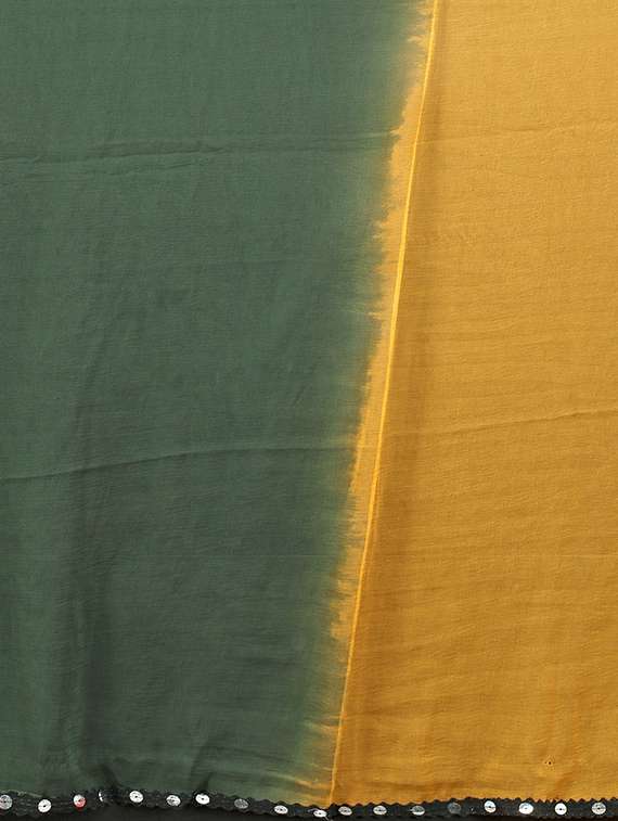 women ombre printed saree with blouse - 22041930 - Standard Image - 5