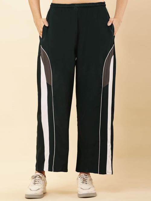 women tapered mid rise relaxed fit track pant - 22041974 - Standard Image - 0