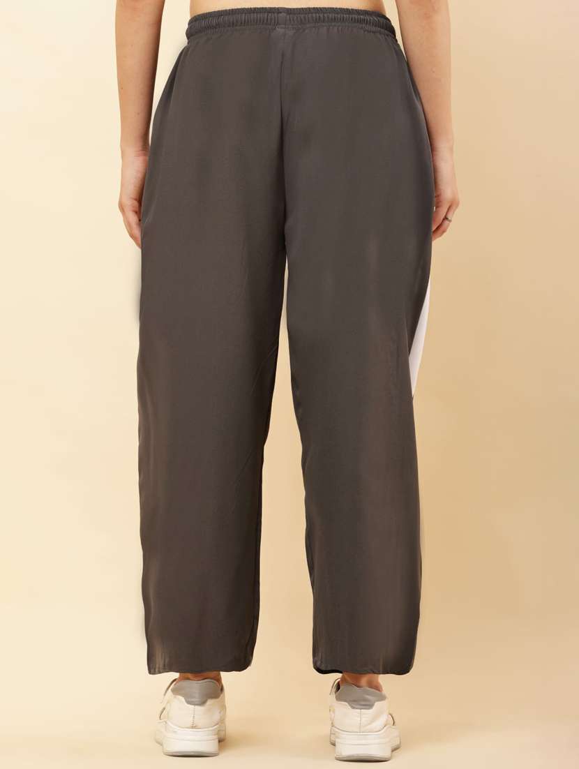 women tapered mid rise relaxed fit track pant - 22041975 -  Standard Image - 3