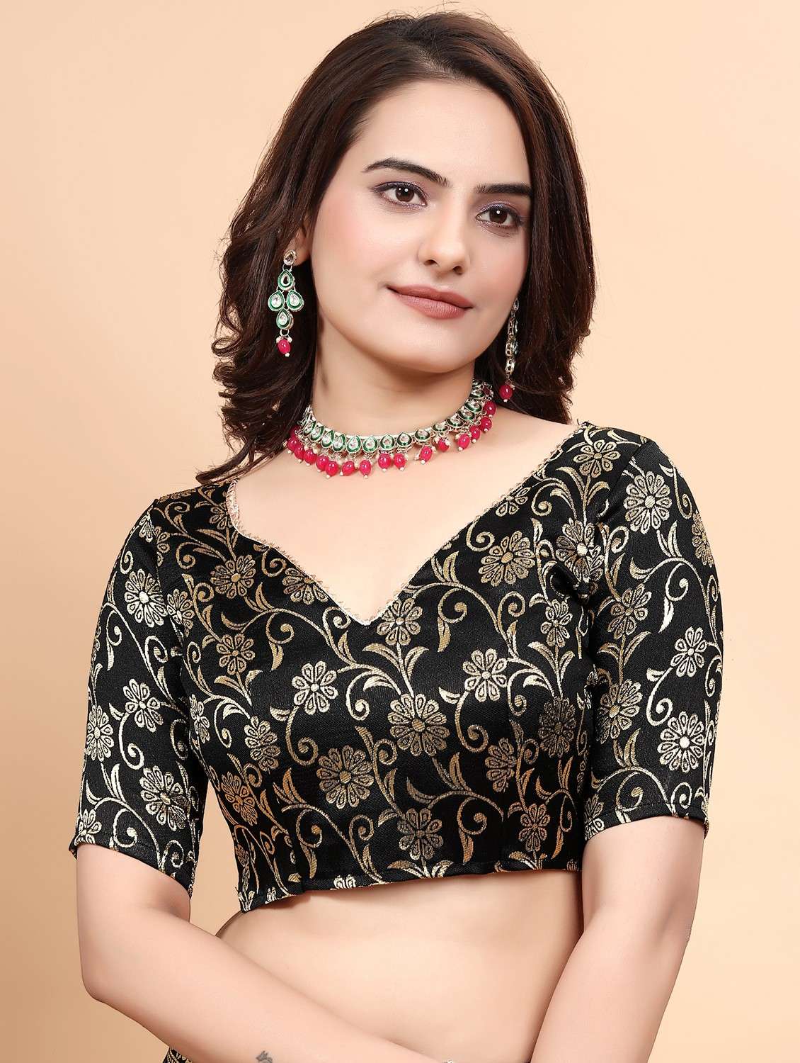 women self designed flared lehenga choli with duppata set - 22042098 -  Standard Image - 3