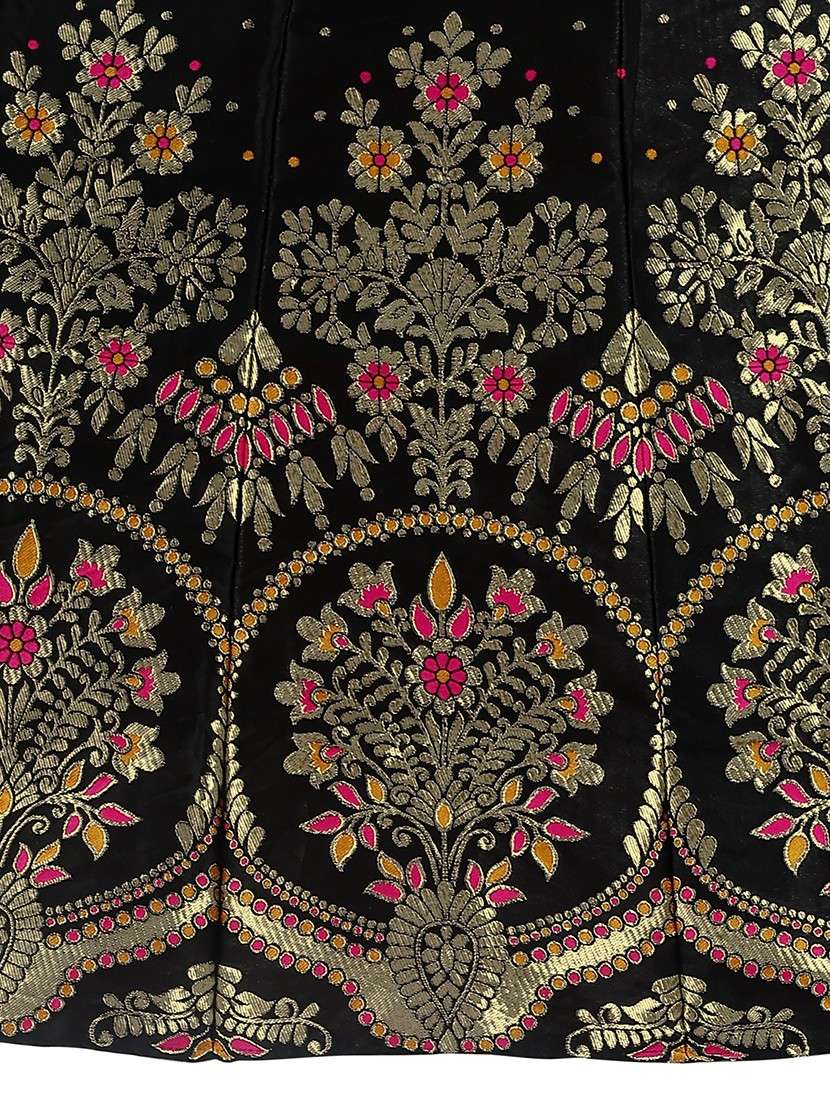 women self designed flared lehenga choli with duppata set - 22042098 -  Standard Image - 5