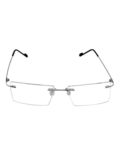 rimless sleek spectacles - 22042405 - Standard Image - 0