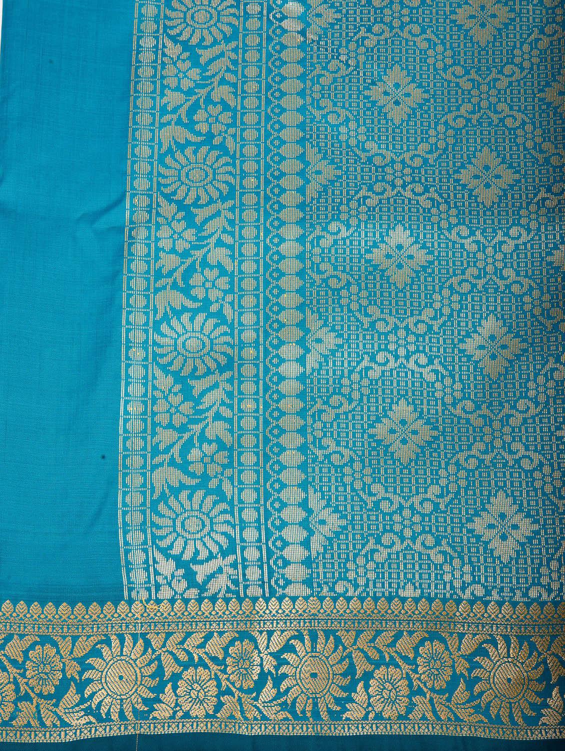 women self design banarasi saree with blouse - 22042430 - Standard Image - 5