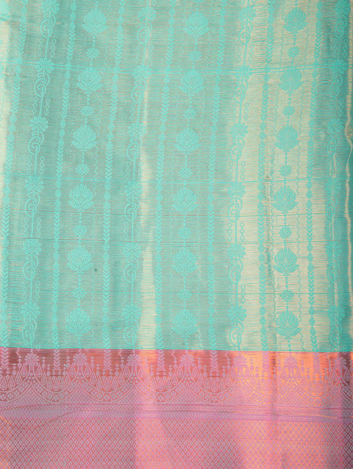 women self design banarasi saree with blouse - 22042435 - Standard Image - 5
