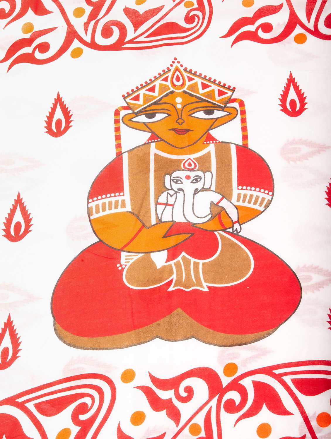 women printed casual wear saree - 22042439 - Standard Image - 5