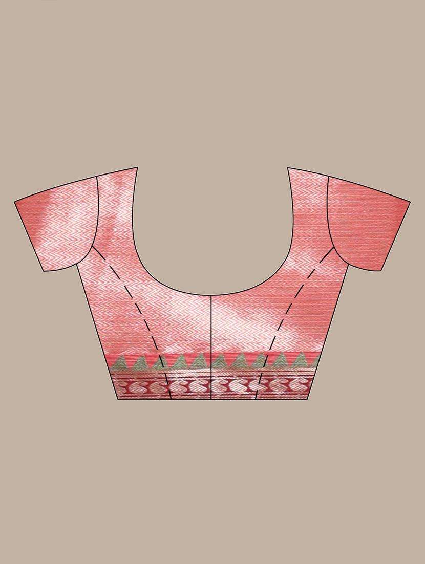 women self design bordered saree with blouse - 22042765 -  Standard Image - 3