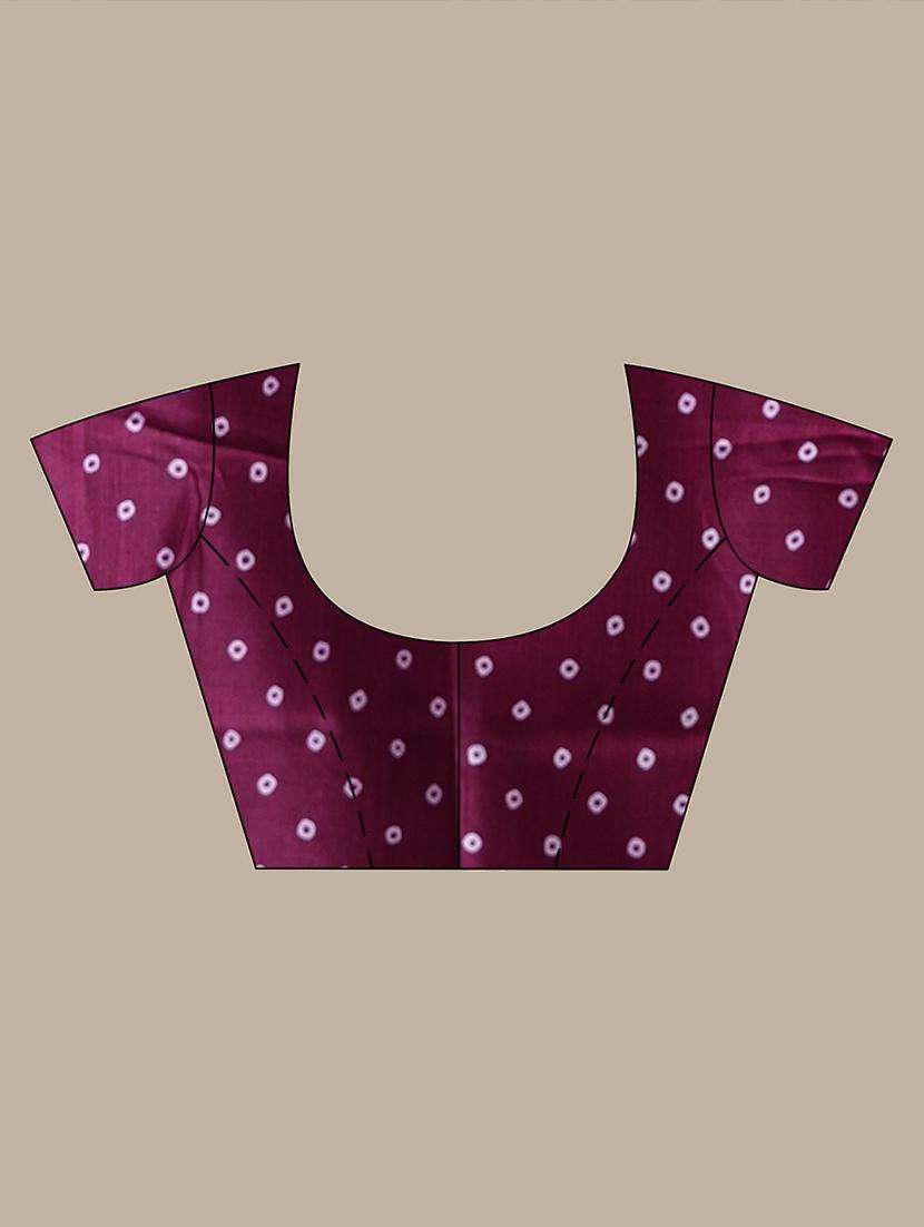 women printed casual wear saree with blouse - 22042816 -  Standard Image - 3