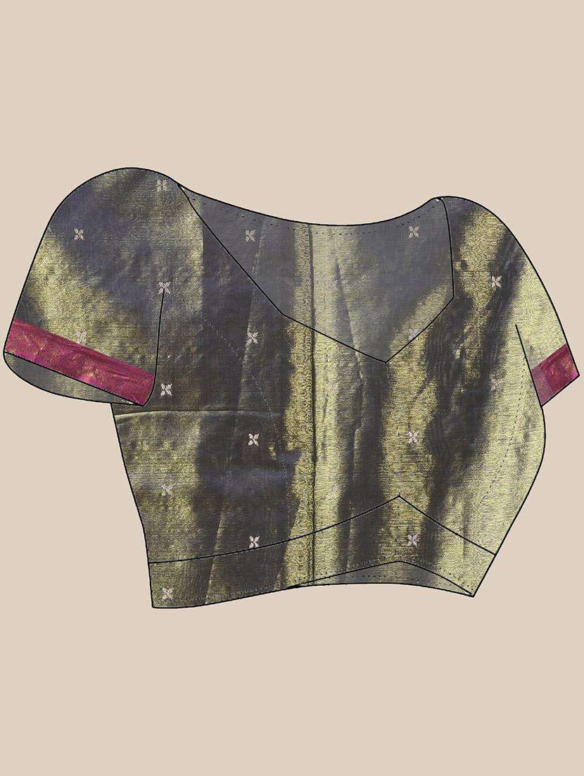 women self design bordered saree with blouse - 22042850 -  Standard Image - 3