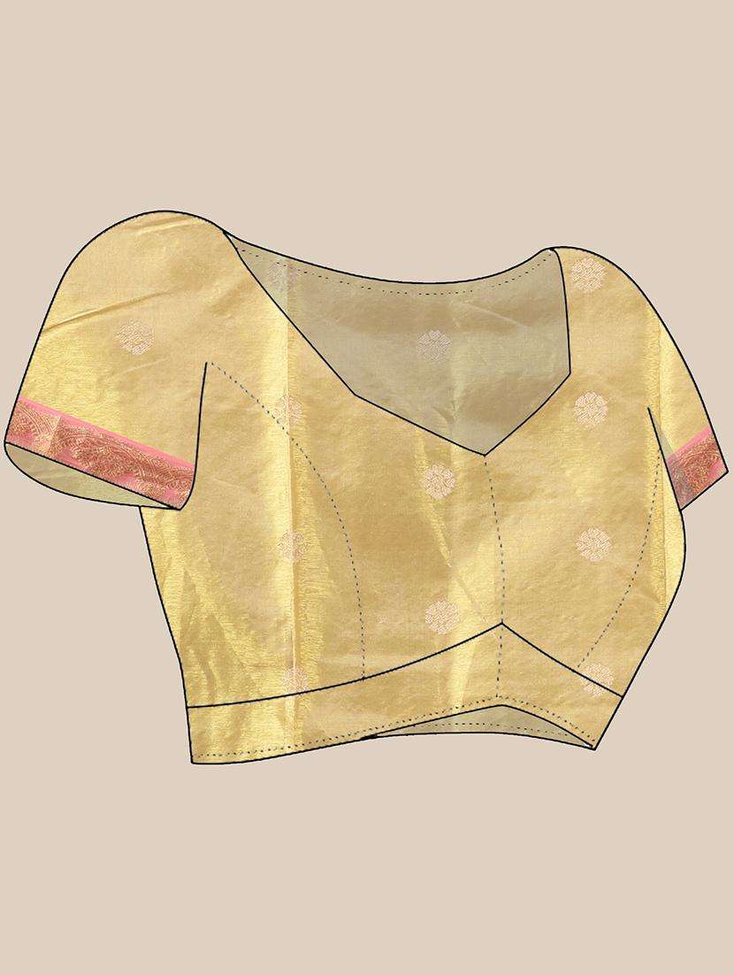 women self design bordered saree with blouse - 22042852 -  Standard Image - 3