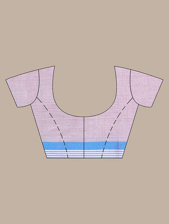 women self design handloom saree with blouse - 22042867 -  Standard Image - 3