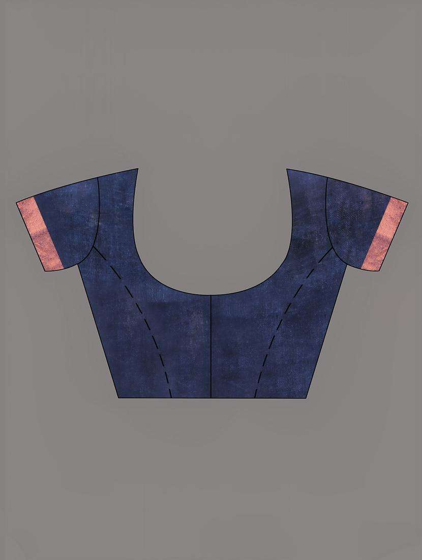 women self design handloom saree with blouse - 22042933 -  Standard Image - 3