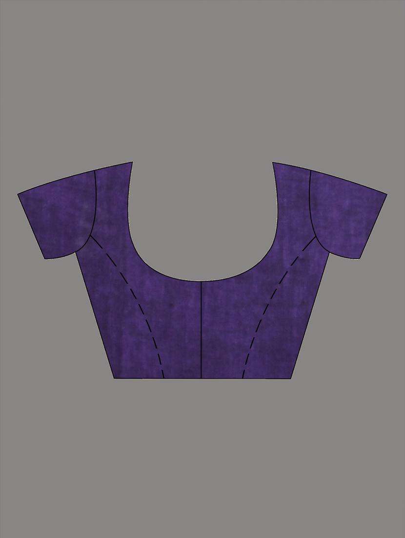 women self design handloom saree with blouse - 22042934 -  Standard Image - 3