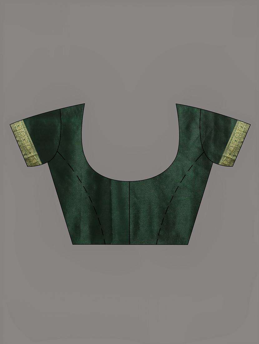 women self design banarasi saree with blouse - 22042943 -  Standard Image - 3