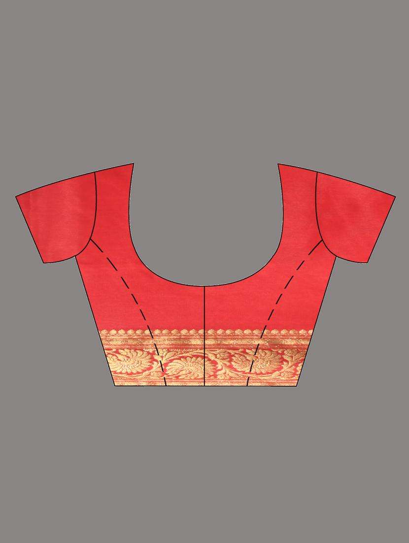 women self design banarasi saree with blouse - 22042944 -  Standard Image - 3