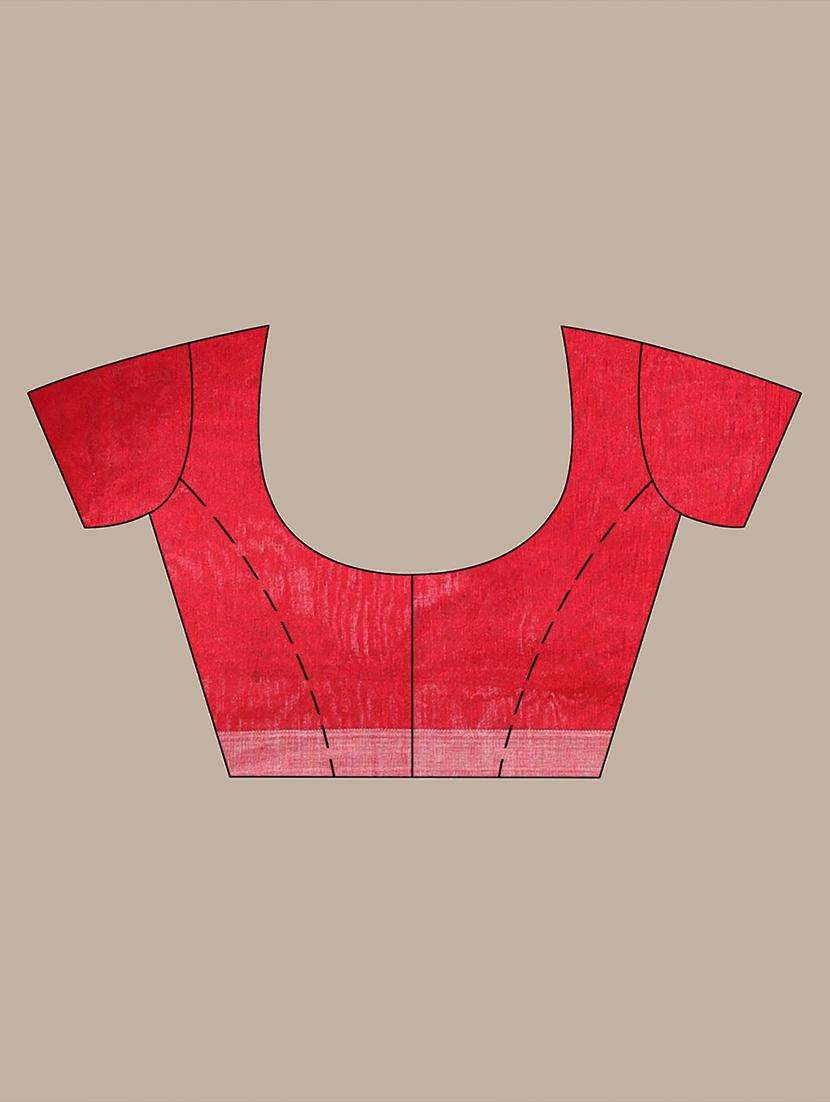 women self design handloom saree with blouse - 22043002 -  Standard Image - 3