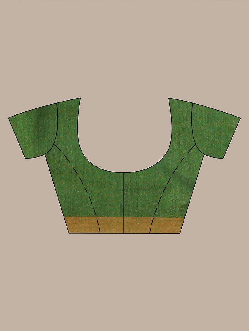 women self design handloom saree with blouse - 22043004 -  Standard Image - 3