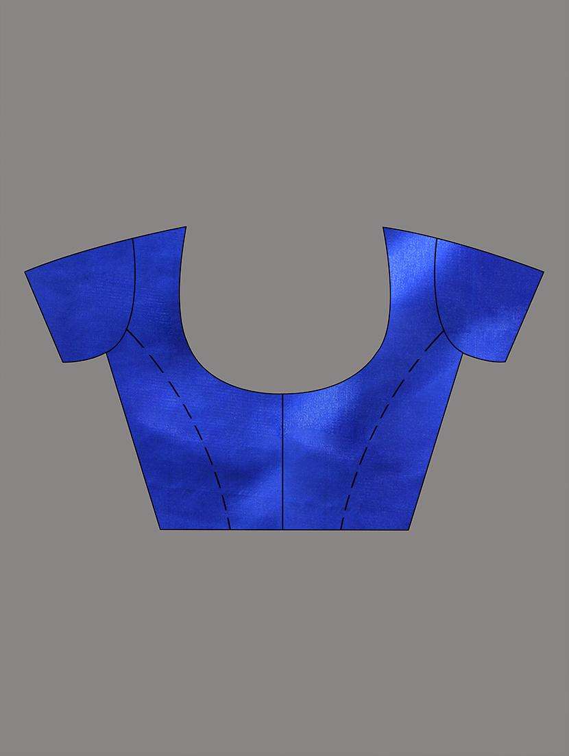 women self design banarasi saree with blouse - 22043041 -  Standard Image - 3