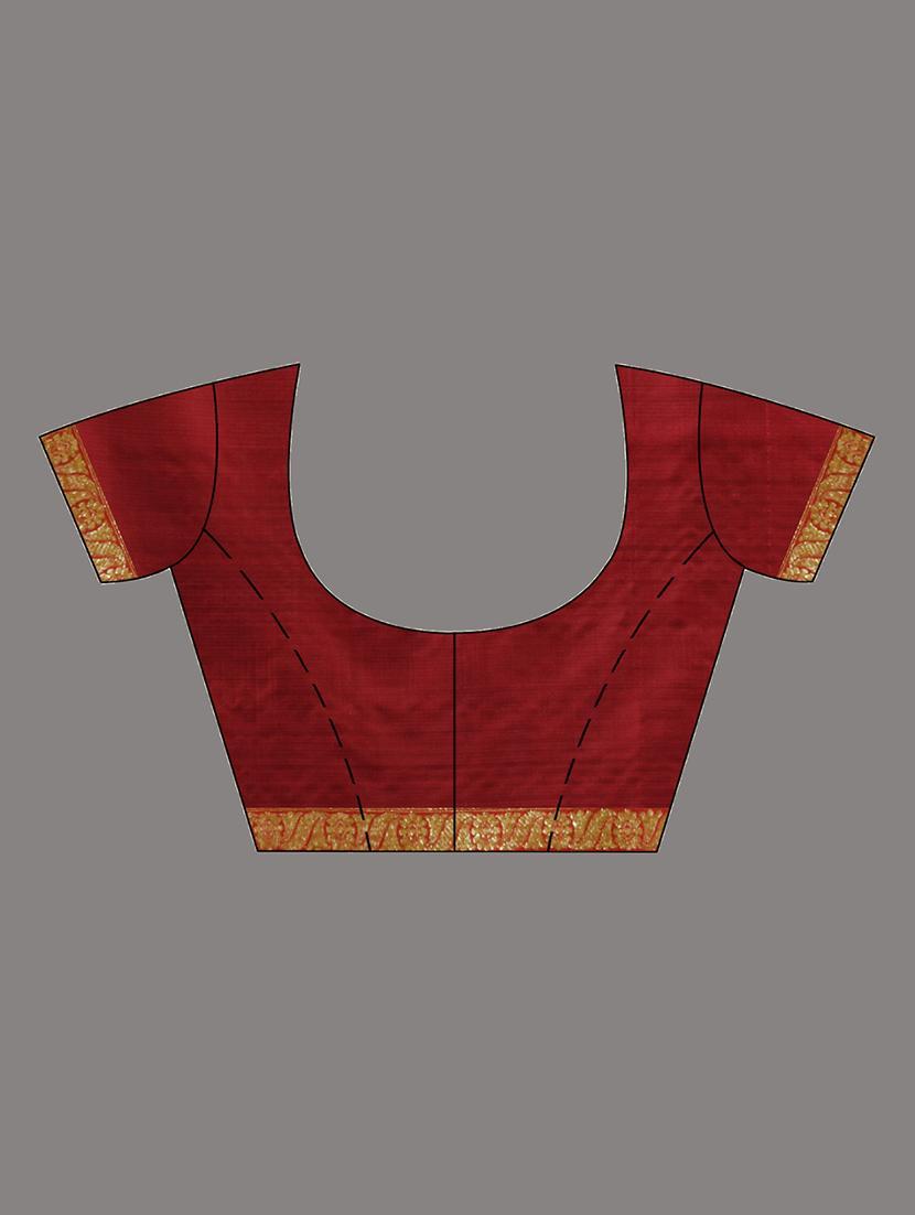 women self design banarasi saree with blouse - 22043042 - Standard Image - 3