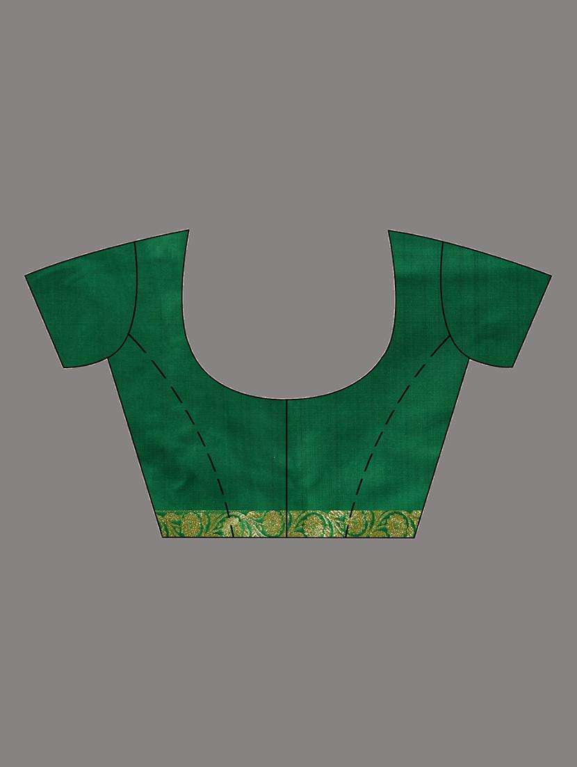 women self design banarasi saree with blouse - 22043053 - Standard Image - 3