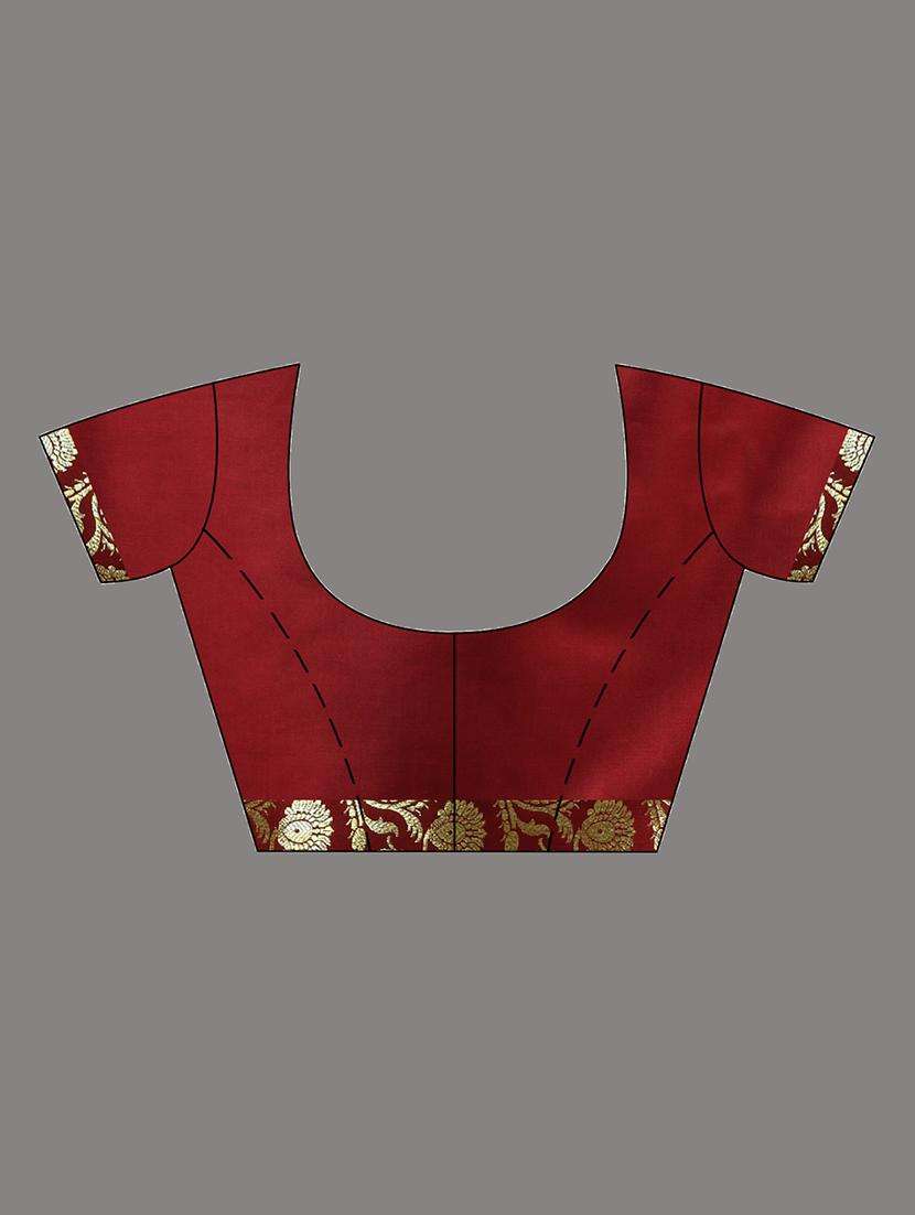 women self design banarasi saree with blouse - 22043068 -  Standard Image - 3