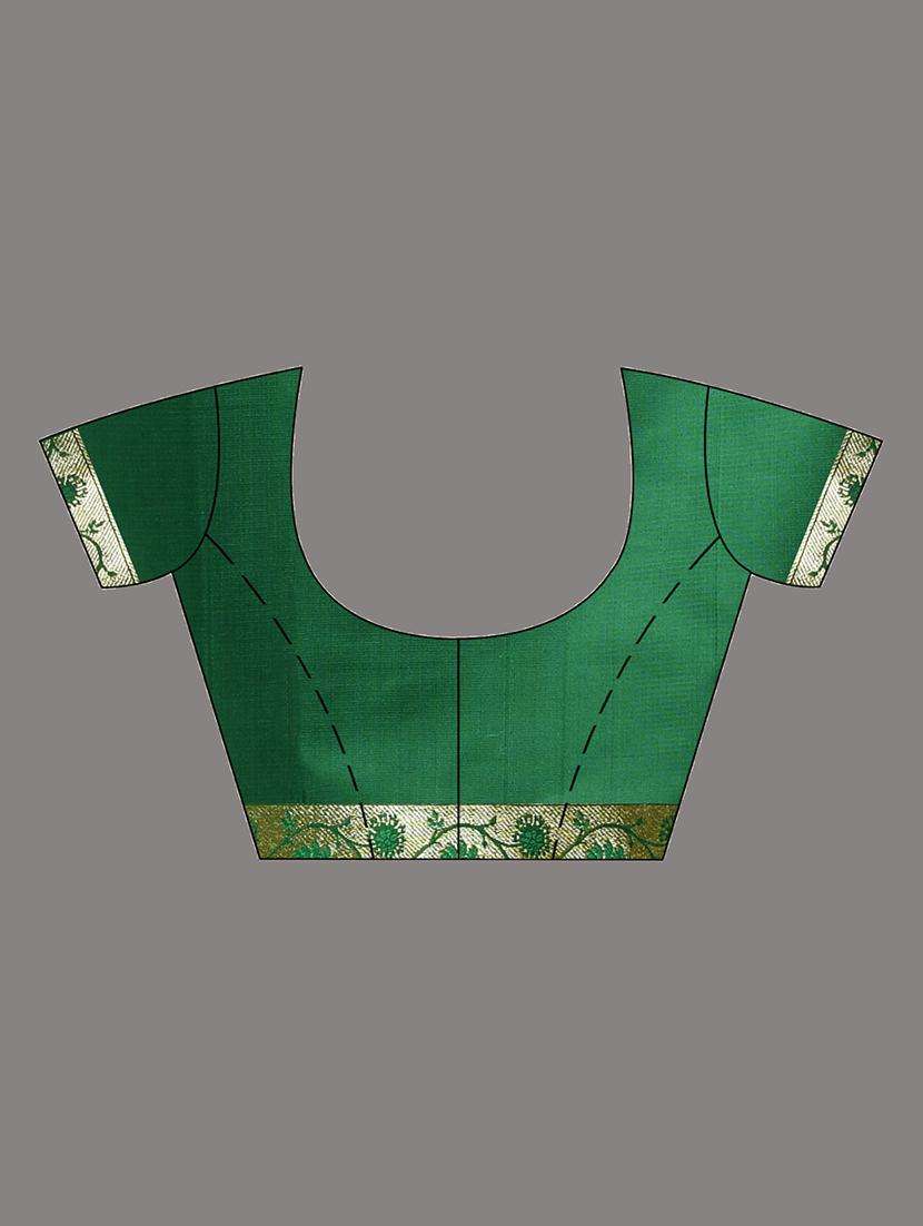women self design banarasi saree with blouse - 22043070 - Standard Image - 3