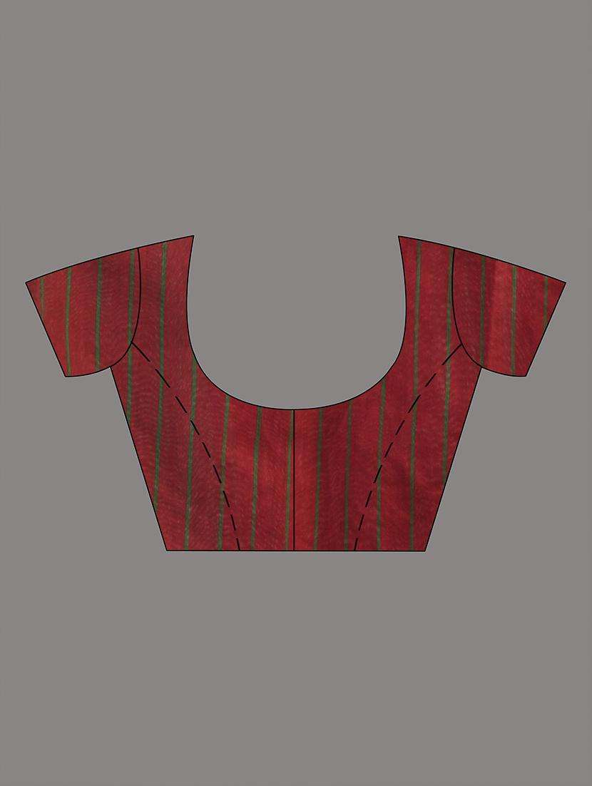 women self design handloom saree with blouse - 22043072 -  Standard Image - 3