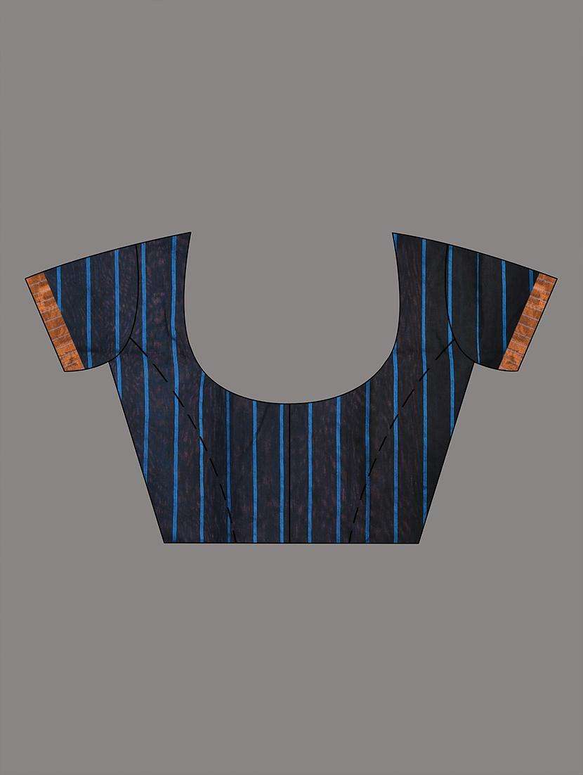 women self design handloom saree with blouse - 22043076 -  Standard Image - 3