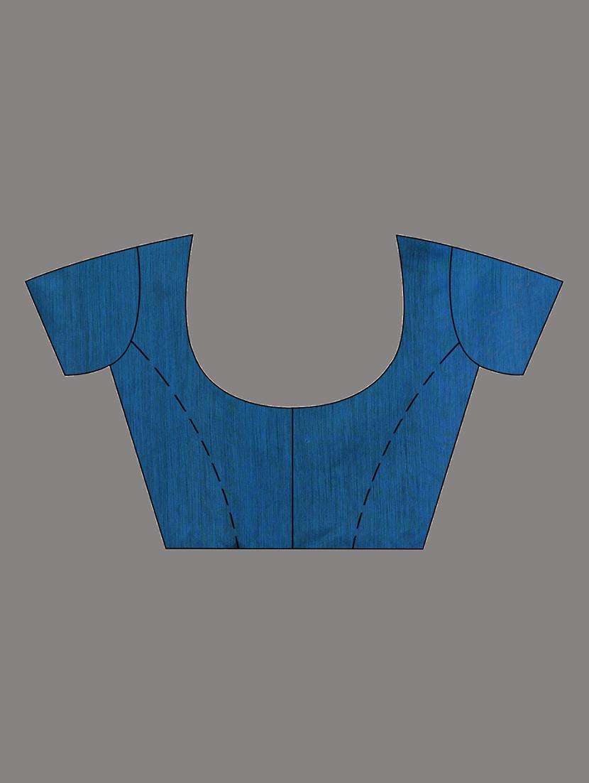 women self design handloom saree with blouse - 22043079 -  Standard Image - 3