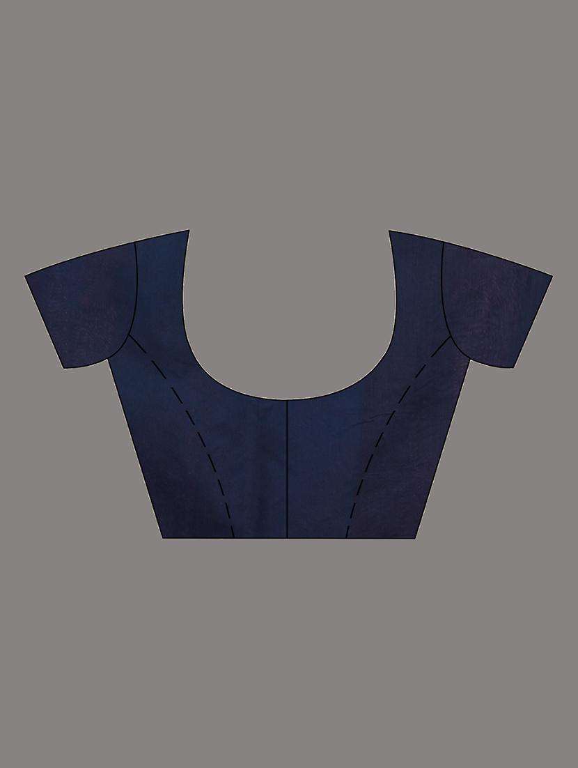 women self design handloom saree with blouse - 22043081 -  Standard Image - 3