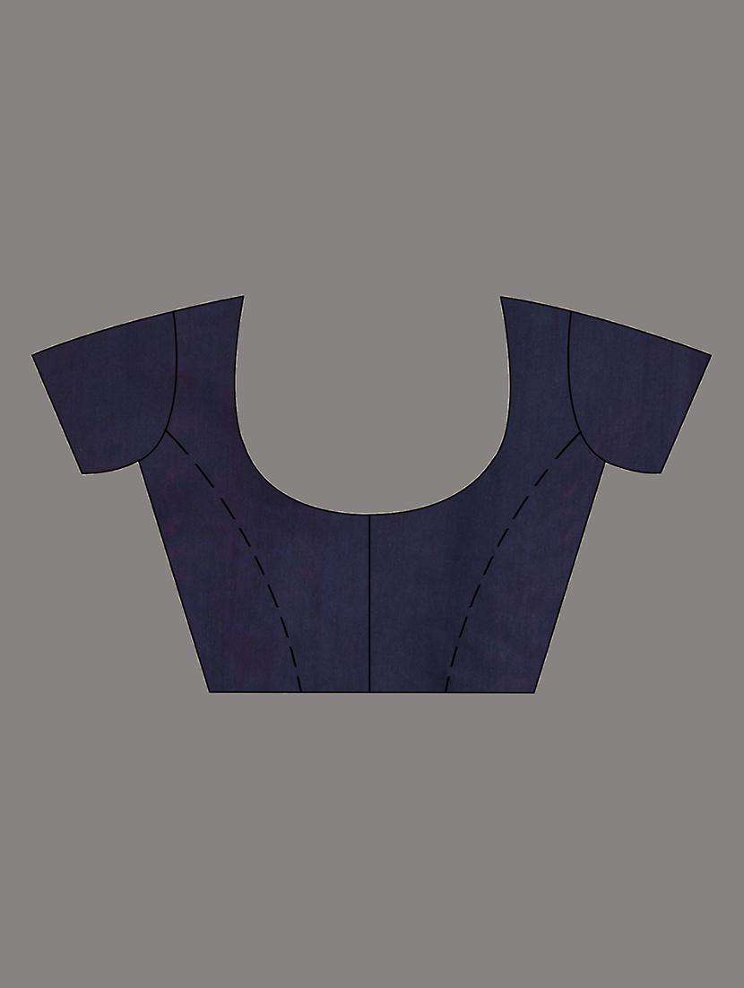 women self design handloom saree with blouse - 22043082 -  Standard Image - 3
