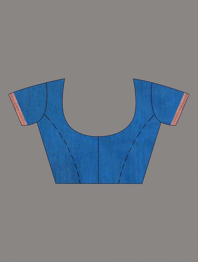 women self design handloom saree with blouse - 22043088 -  Standard Image - 3