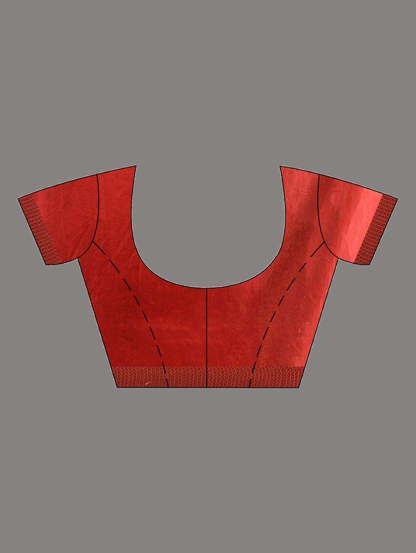 women printed bordered saree with blouse - 22043107 - Standard Image - 3