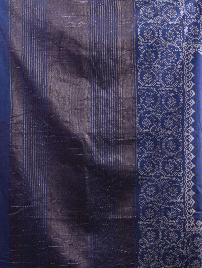 women self design handloom saree with blouse - 22043108 -  Standard Image - 3